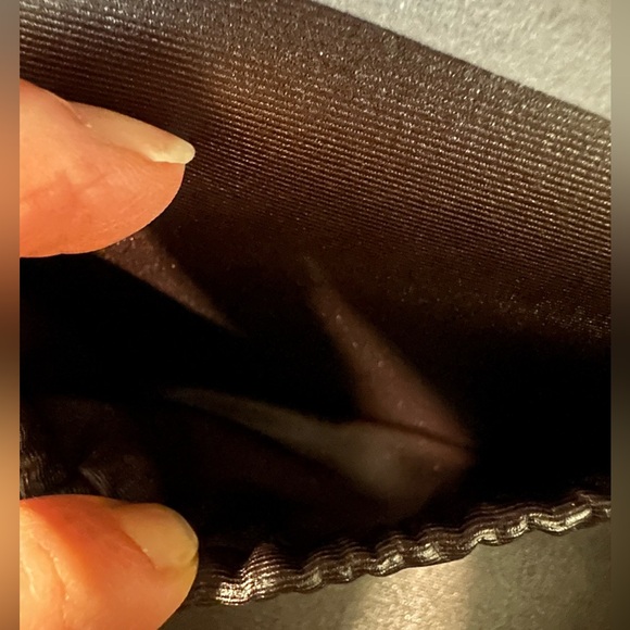 NWT Coach Signature Leather Cosmetic Case - Picture 14 of 16